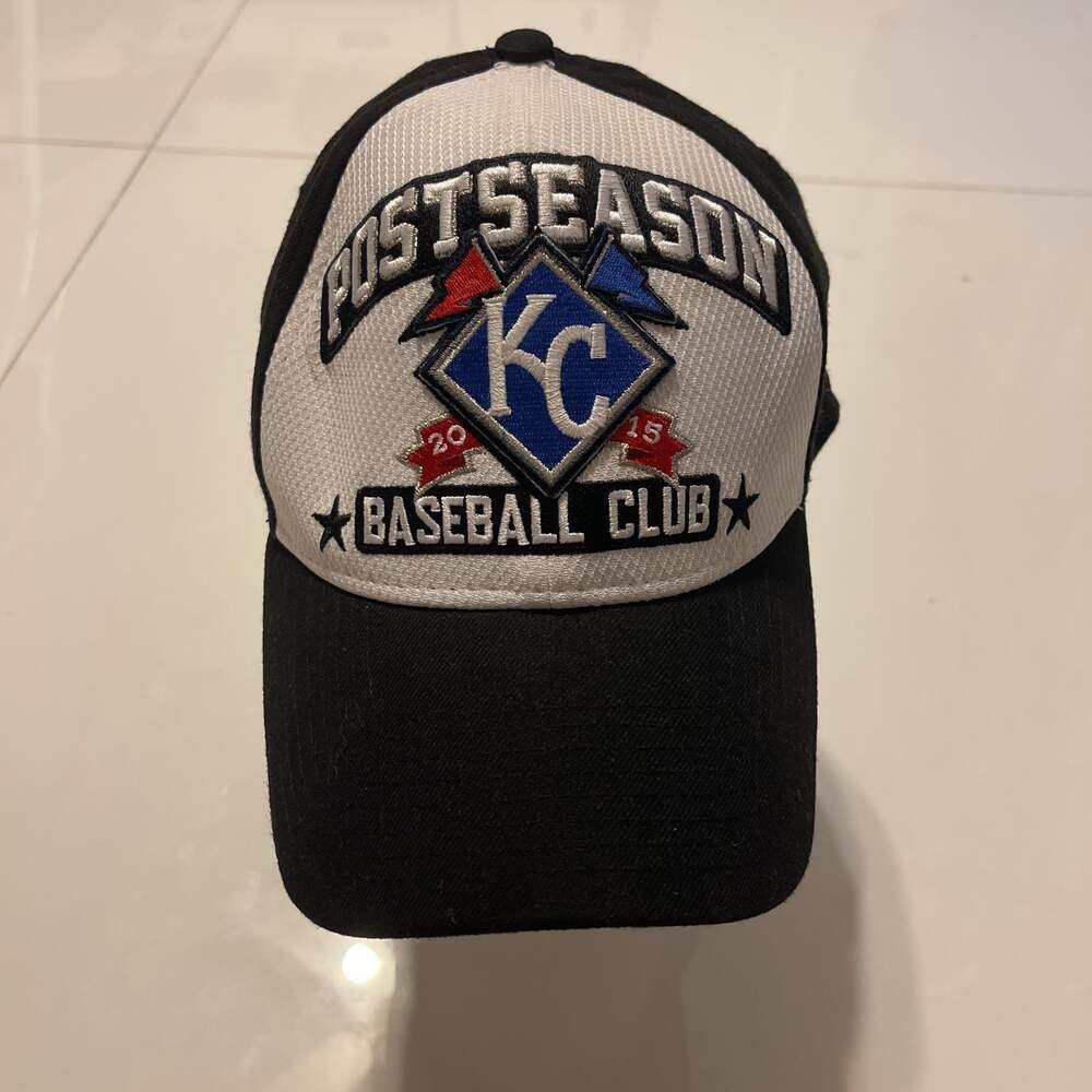 KC Royals Baseball Club 2015 Postseason Hat Adjustable